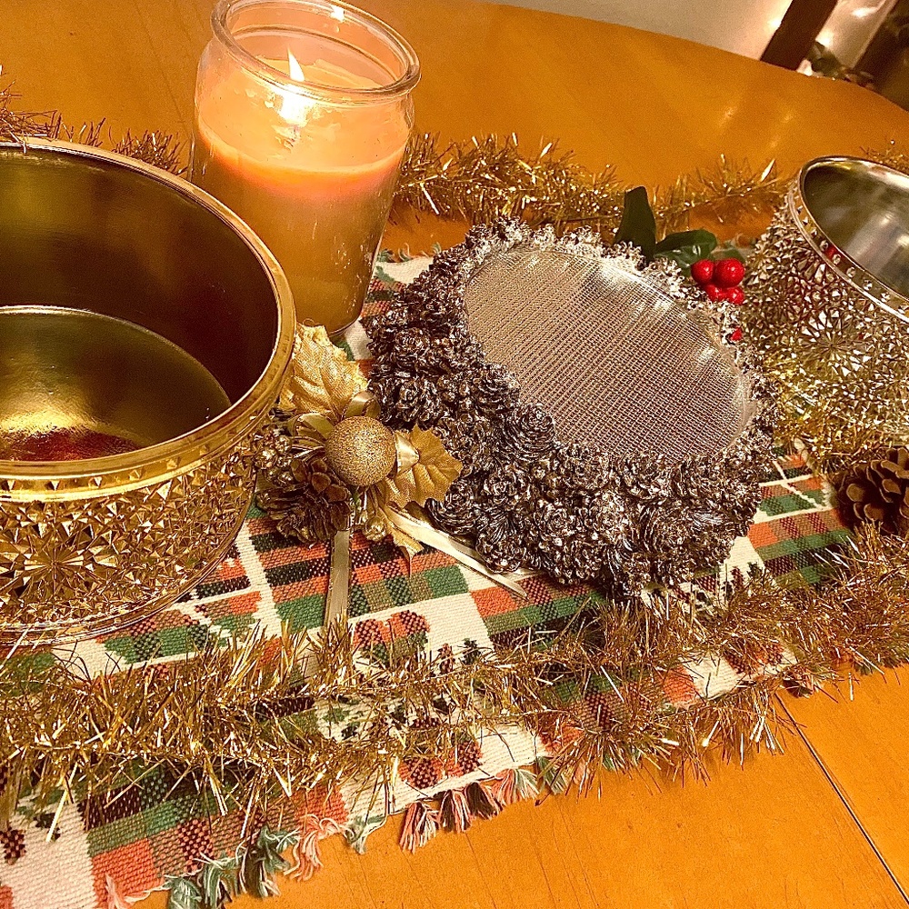 Beautiful Candle Pedestal by Harry Slatkin